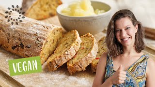 Maisbrot – Glutenfrei Rezept  Innen schön fluffig und aussen herrlich Knusprig [upl. by Slater]