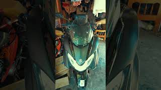 DRX Loud Horn on Suzuki Burgman 125 GY6 PH shorts [upl. by Meyeroff740]