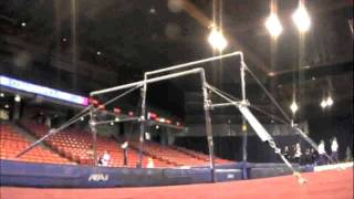 AAI Elite Gymnastics Uneven Bars [upl. by Botsford]