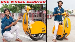 How To Make SelfBalancing One Wheel Electric Scooter At Home Part2  DIY  Creative Science [upl. by Enitsua]