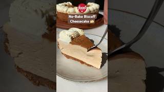 This NoBake Biscoff Cheesecake is our new Sweet Obsession 🍰 biscoff [upl. by Ariajaj]