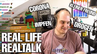 NebelNiek REALTALK IMPFEN Corona und Streamer als kleiner Freund [upl. by Ahsata]