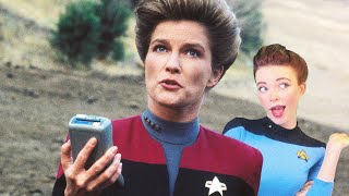 Star Trek Captain Janeway  Quiz Continuum [upl. by Melac972]