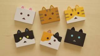 cheero Power Plus 6000mAh nyanboard version [upl. by Nawotna]