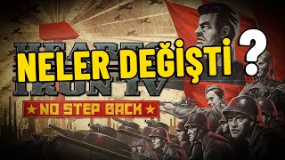 NO STEP BACK NELERİ GETİRDİ   HEARTS OF IRON 4 [upl. by Esilana]