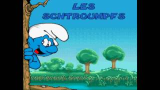 The Smurfs  Gargamels Houseost snes [upl. by Khalsa]