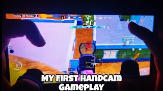 My first Handcam gameplay  1 vs 3 MVP gun  PUBG mobilebgmi handcam gameplay 2024  pubg 2034 [upl. by Robb]