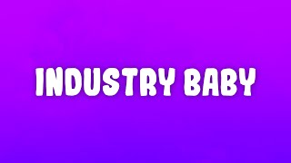 Lil Nas X  Industry Baby Lyrics ft Jack Harlow [upl. by Dominique]