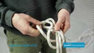 Basic Rope Access Knots By Access Techniques Ltd [upl. by Trygve703]