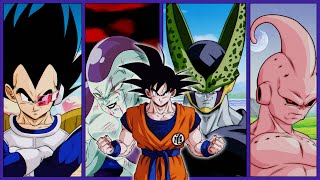 The Entire Story of Dragon Ball Z  Dragon Ball Z Manga [upl. by Elyrpa]