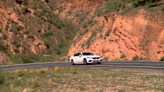 2016 BMW 7 Series M Sport in action [upl. by Ayanahs]