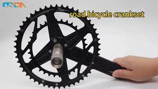 Road bicycle crankset [upl. by Lodmilla306]