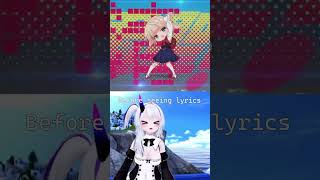 This song lyrics is CURSED shorts vtuber cursed [upl. by Nnaegroeg125]