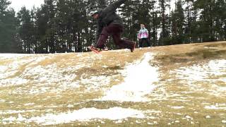 Snowboarding Adventure To Scotland Home of the Brave  TransWorld SNOWboarding [upl. by Erskine]