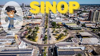 Conheça SinopMT  A capital do nortão [upl. by Selry]