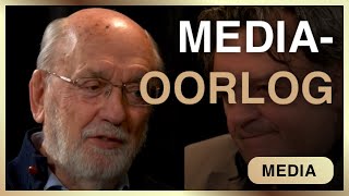 40 Mediaoorlog in Coronatijd  Ab Gietelink met professor Cees Hamelink [upl. by Nobel]