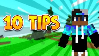 10 TIPS FOR BEGINNERS ON NETHERGAMES FACTIONS  Minecraft Bedrock  EasyAZ [upl. by Nylrebmik709]