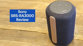 Sony SRS RA3000 Wireless Speaker Review [upl. by Otnas324]