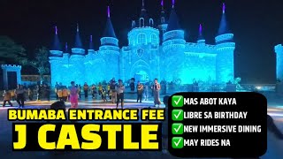 J Castle Sa Batangas Bumaba Ang Entrance Fee Sulit Ang Mga Promo [upl. by Pergrim]