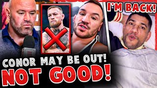 BREAKING NEW EVIDENCE suggests Conor McGregor is OUT of UFC 303 Alex Pereira RETURNS [upl. by Jurgen]