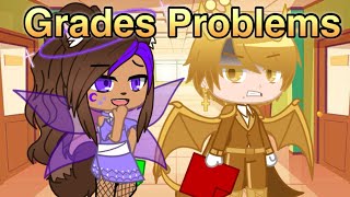 Grades Problems Gacha Club Series Connor’s backstory [upl. by Ahterod]