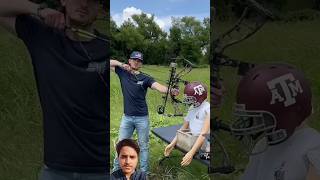 Best Helmet Test bowhunting shortvideo trendingshorts [upl. by Abixah609]