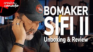 Bomaker Sifi II Earbuds  Unboxing and Review [upl. by Marlene]