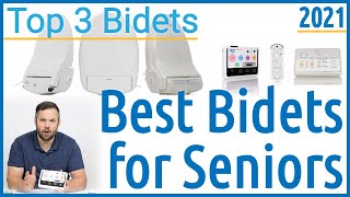 What are the best Bidet Seats for Seniors The Top 3 Bidets [upl. by Scopp575]