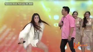 WOWOWIN PURO SALITA BAKIT DI NIYO AKO SUBUKAN SHOWDOWN NI HERLENE HIPON VS DANCERS NG WOWOWIN [upl. by Duile]