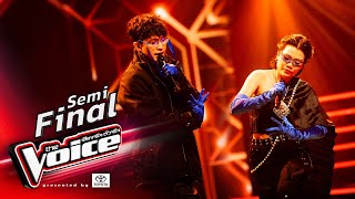 พอลฟลอย  น้ำลาย  Semi Final  The Voice Thailand 2024  8 Dec 2024 [upl. by Daren]