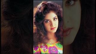 Divya Bharti Biography Shorts AShortADay Transformationvideo youtubesearch Abcshorts007 [upl. by Ainat875]