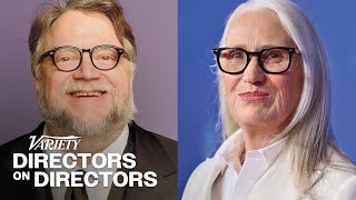 Guillermo Del Toro amp Jane Campion on Netflix and Directing Genre  Directors on Directors [upl. by Zaob180]