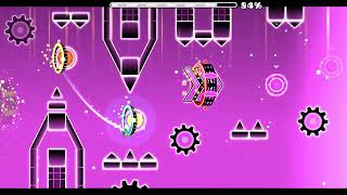 THE BEST GD LAYOUT  Geometry Dash [upl. by Euqinay]