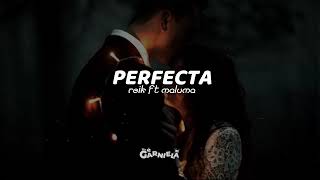 PERFECTA  REIK  MALUMA ❤️ CANCIÓN PARA DEDICAR A TU NOVI [upl. by Ahsetel852]