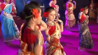 Moina Chalak Chalak Kore Re  PBWA Dance Troupe  2015 [upl. by Clarie]