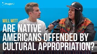 Are Native Americans Offended By Cultural Appropriation  Man on the Street [upl. by Ruhtua]