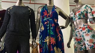 NOVIDADES MODA VERÃO  BANCA VAUTIER POPULAR I ENVIA CORREIO I CONJUNTOS VESTIDOS E MACACÃO [upl. by Decato]