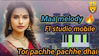 Tor pachhe pachhe dhai sambalpuri song in FL studio mobile [upl. by Anyel]