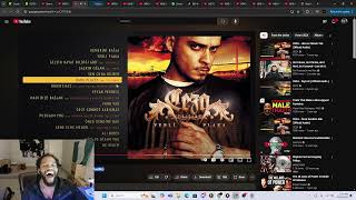 ODTIWO Turkish Rap Reaction CEZA  Dark Places feat Tech N9ne Official Audio [upl. by Patrich382]