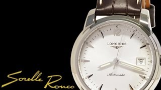 LONGINES Saint Imier 385 mm Steel Silver [upl. by Birecree159]