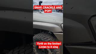 Tb48 Nissan Patrol on the limiter offroad viral nissan explore outdoors 4x4 youtubeshorts [upl. by Arbba]