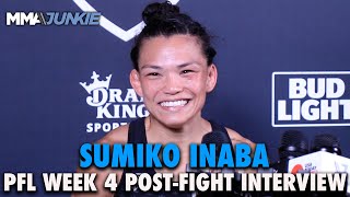 Sumiko Inaba Proved To Herself She Can Rebound From Loss  PFL Week 4 [upl. by Germano741]