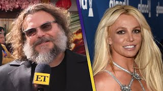 Jack Black Sends MESSAGE to Britney Spears After Baby One More Time Cover Exclusive [upl. by Ttenaej697]