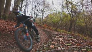 Dahu Trail  La NoccioLINE  Bike Park Tajarè [upl. by Akcirred]