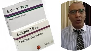 حبوب الغدة يثروكس  يوثيروكس  ليفوثيروكسين  للتخسيس وإنقاص الوزن ؟   Euthyrox  levothyroxine [upl. by Anatollo]