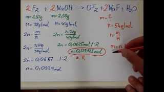 Quantitative Ausbeuten begrenzender Reaktand Einführung mit Beispiel [upl. by Alyakim]