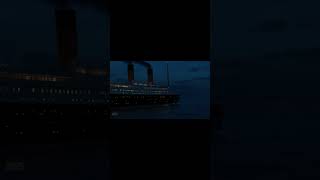 Titanic in Blender Sleeping Sun shorts [upl. by Becht]