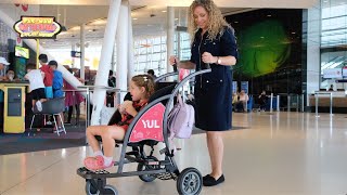 Nouveau service de poussettes  New strollers service [upl. by Freiman]