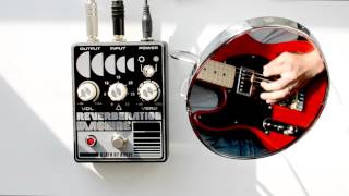 Death by Audio  Reverberation Machine Guitar [upl. by Wagoner]