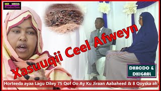 Gabadh Horteeda Lagu Diley 75 Qof Oo Uu Ku Jiro Aabaheed 1988 Somaliland Part 1 amp 2 [upl. by Toft]